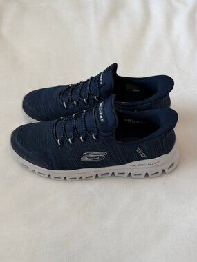 Mens Sketchers Slip-ins: Glide Step Shoes Size 10.5 Like New